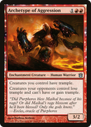 Archetype of Aggression (BNG-088) [Born of the Gods]