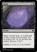Savor (BLB-109) [Bloomburrow] Foil