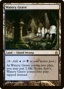 Watery Grave (RAV-286) [Ravnica: City of Guilds] Foil