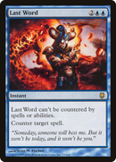 Last Word (DST-023) [Darksteel] Foil