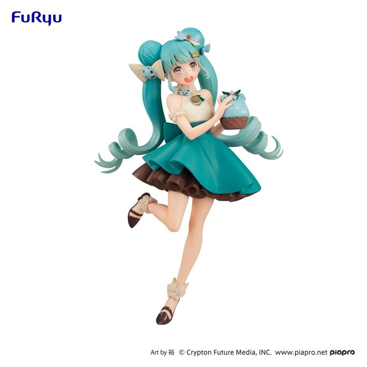 Hatsune Miku: SweetSweets Series (Chocolate Mint Pearl Ver.) Color Figure