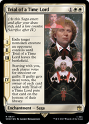 Trial of a Time Lord (Surge Foil) (WHO-634) [Doctor Who] Foil