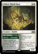 Pollen-Shield Hare (WOE-233) [Wilds of Eldraine]
