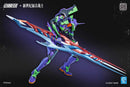 Tron Model Neon Genesis Evangelion Test Type-01