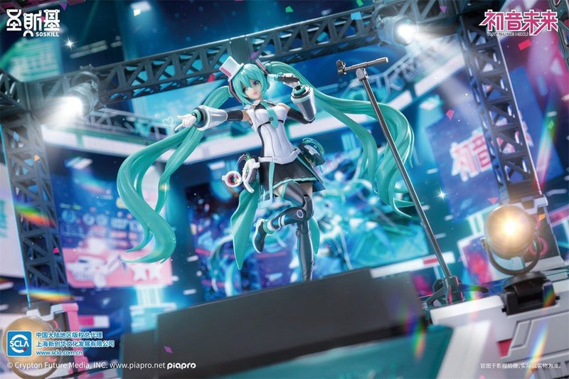 E-Model: SHENGGE SOSKILL X Hatsune Miku (Sing for the Future) Model Kit