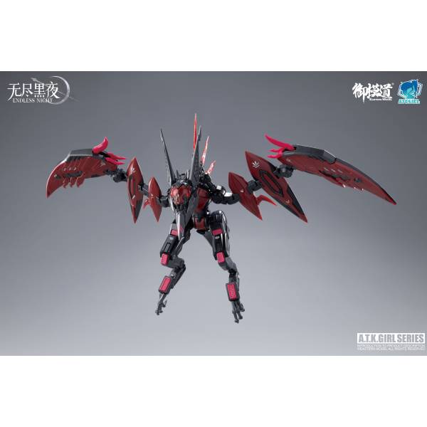 A.T.K. Girl Endless Night - Camilla Deluxe Edition 1/12 Scale Model Kit