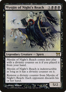 Myojin of Night's Reach (CHK-126) [Champions of Kamigawa] Foil