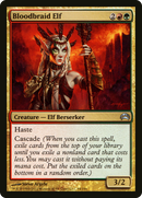 Bloodbraid Elf (PC2-084) [Planechase 2012] Foil