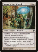 Summon the School (LRW-042) [Lorwyn] Foil