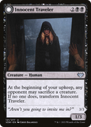 Innocent Traveler (VOW-121) [Innistrad: Crimson Vow] Foil
