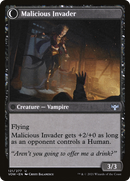 Innocent Traveler (VOW-121) [Innistrad: Crimson Vow] Foil