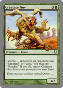 Creature Guy (UNH-093) [Unhinged] Foil