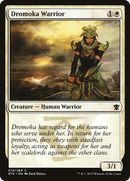 Dromoka Warrior (DTK-014) [Dragons of Tarkir]