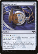 Azorius Locket (RNA-231) [Ravnica Allegiance] Foil