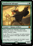 Sandstorm Salvager (BIG-019) [The Big Score] Foil