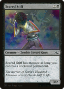 Scared Stiff (Galaxy Foil) (UNF-376) [Unfinity] Foil