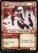 Embereth Shieldbreaker (Showcase) (ELD-292) [Throne of Eldraine] Foil