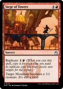Siege of Towers (RVR-123) [Ravnica Remastered]
