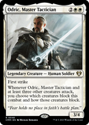 Odric, Master Tactician (CMM-046) [Commander Masters] Foil