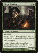 Village Survivors (DKA-130) [Dark Ascension]