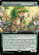 Knickknack Ouphe (Extended Art) (WOC-054) [Wilds of Eldraine Commander]