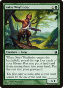 Satyr Wayfinder (BNG-136) [Born of the Gods] Foil