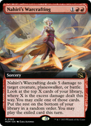 Nahiri's Warcrafting (Extended Art) (MOM-365) [March of the Machine] Foil