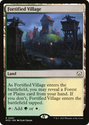 Fortified Village (MOC-401) [March of the Machine Commander]