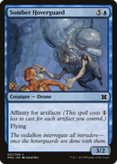 Somber Hoverguard (MM2-057) [Modern Masters 2015] Foil