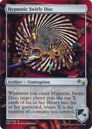 Hypnotic Swirly Disc (UST-189) (Borderless) [Unstable] Foil