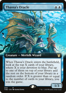 Thassa's Oracle (Extended Art) (THB-308) [Theros Beyond Death] Foil