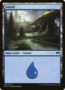 Island (ORI-258) [Magic Origins] Foil