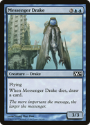 Messenger Drake (M14-063) [Magic 2014]