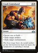 Crush Contraband (GRN-007) [Guilds of Ravnica] Foil