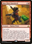 Dire Fleet Daredevil (RIX-099) [Rivals of Ixalan] Foil