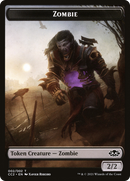 Snake // Zombie (CC2-009) [Commander Collection: Black] Foil