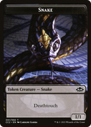 Snake // Zombie (CC2-009) [Commander Collection: Black] Foil