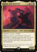 Kroxa and Kunoros (MOM-245) [March of the Machine] Foil
