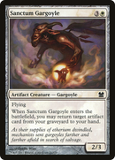 Sanctum Gargoyle (MMA-028) [Modern Masters] Foil