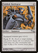 Vulshok Battlegear (MRD-272) [Mirrodin] Foil
