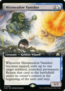 Mistmeadow Vanisher (Extended Art) (MOC-129) [March of the Machine Commander] Foil