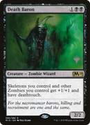 Death Baron (PPM20-90P) [Promo Pack: Core Set 2019 Promos] Foil