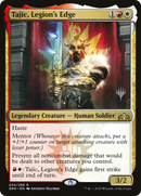 Tajic, Legion's Edge (PPTHB-204P) [Promo Pack: Guilds of Ravnica Promos] Foil