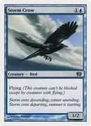 Storm Crow (8ED-104) [8th Edition] Foil