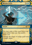 Misdirection (Halo Foil) (SLD-1272) (Showcase) [Secret Lair Drop] Foil
