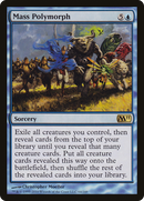 Mass Polymorph (M11-064) [Magic 2011]