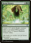 Bestial Menace (MIC-134) [Midnight Hunt Commander]