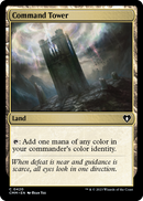Command Tower (CMM-420) [Commander Masters] Foil