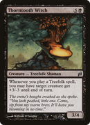 Thorntooth Witch (LRW-144) [Lorwyn]