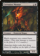 Corrosive Mentor (SHM-061) [Shadowmoor]